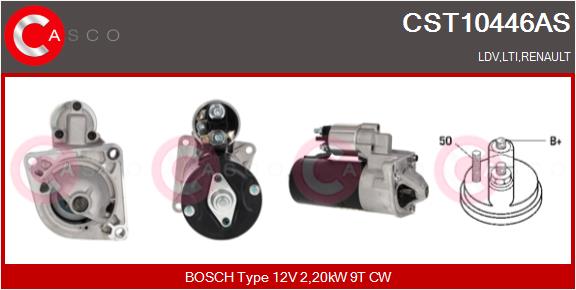 CASCO CST10446AS Brand New...