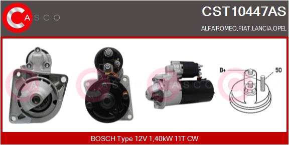 CASCO CST10447AS Brand New...