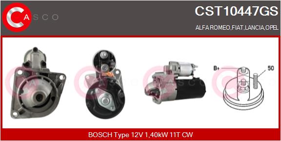 CASCO CST10447GS Genuine...