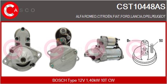 CASCO CST10448AS Brand New...