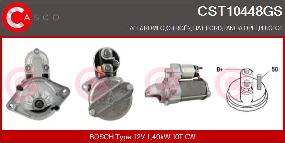 CASCO CST10448GS Genuine...