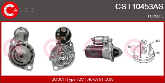 CASCO CST10453AS Brand New...