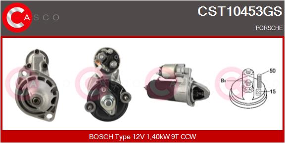 CASCO CST10453GS Genuine...