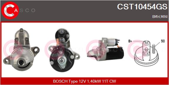 CASCO CST10454GS Genuine...