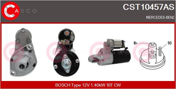 CASCO CST10457AS Brand New...