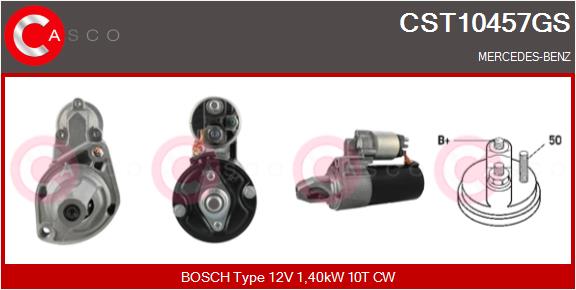 CASCO CST10457GS Genuine...