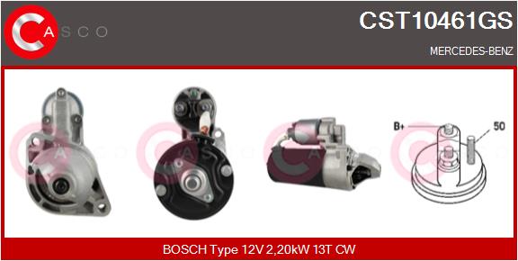 CASCO CST10461GS Genuine...