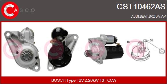 CASCO CST10462AS Brand New...