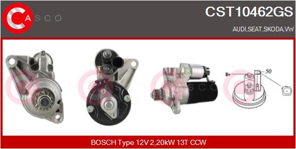 CASCO CST10462GS Genuine...