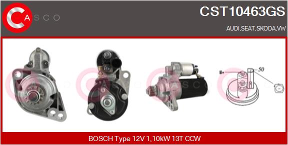 CASCO CST10463GS Genuine...
