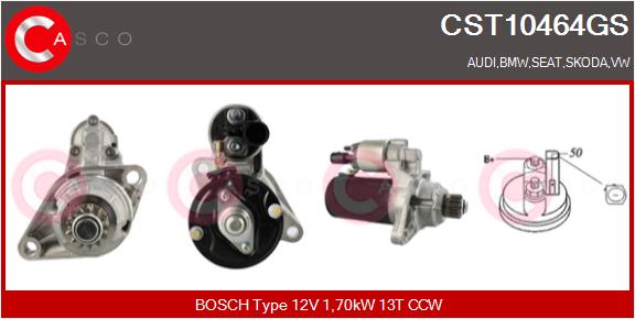 CASCO CST10464GS Genuine...