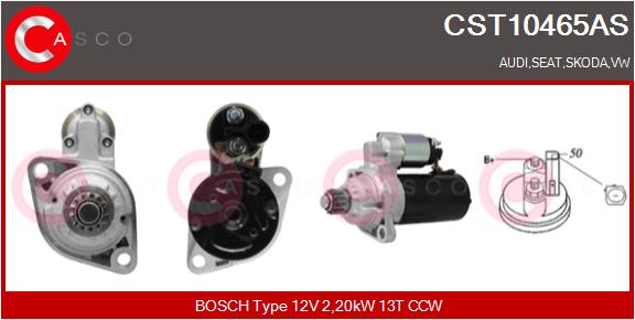 CASCO CST10465AS Brand New...