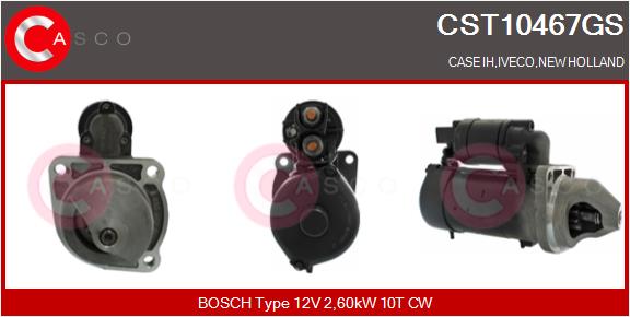 CASCO CST10467GS Genuine...
