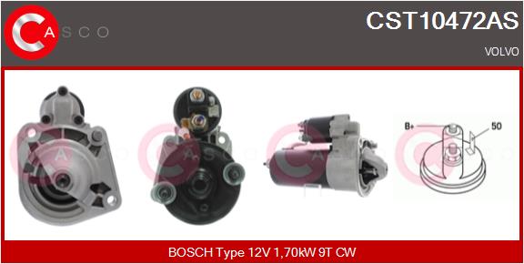 CASCO CST10472AS Brand New...