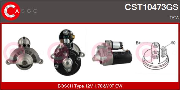 CASCO CST10473GS Genuine...