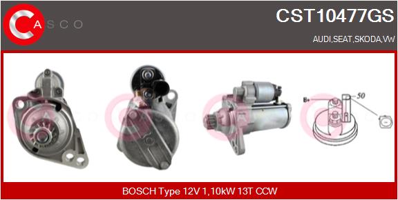 CASCO CST10477GS Genuine...