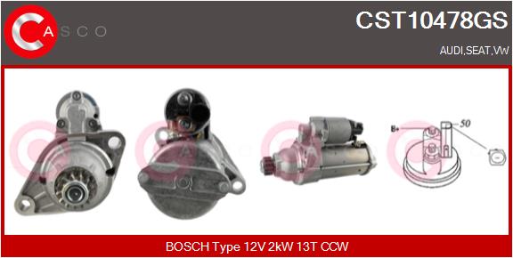CASCO CST10478GS Genuine...
