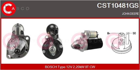 CASCO CST10481GS Genuine...