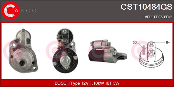 CASCO CST10484GS Genuine...