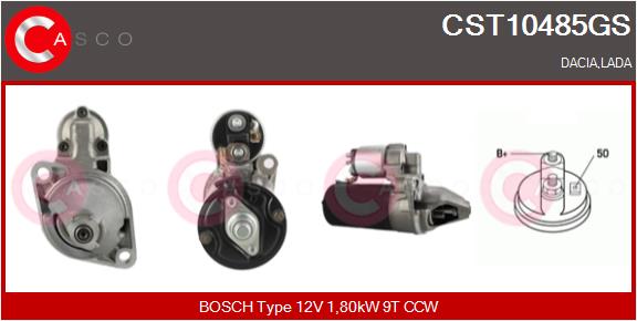 CASCO CST10485GS Genuine...