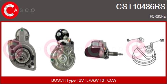 CASCO CST10486RS Reman...