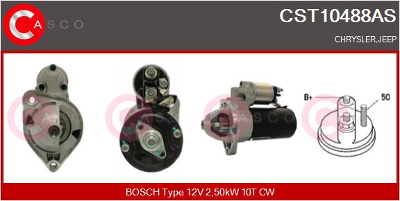 CASCO CST10488AS Brand New...