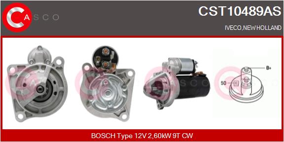 CASCO CST10489AS Brand New...