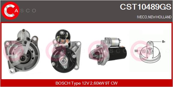 CASCO CST10489GS Genuine...