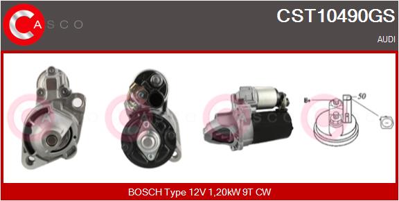 CASCO CST10490GS Genuine...