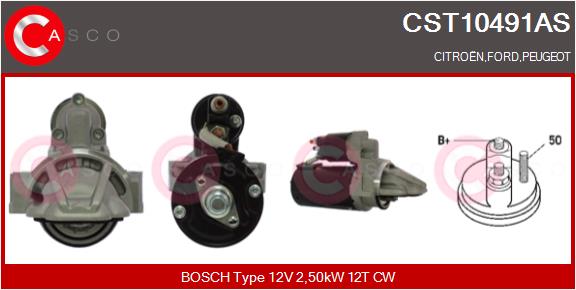 CASCO CST10491AS Brand New...