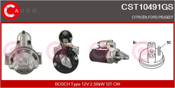 CASCO CST10491GS Genuine...