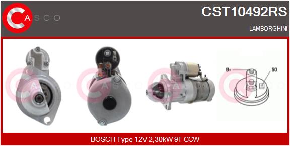 CASCO CST10492RS Reman...
