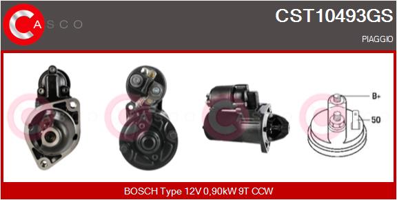 CASCO CST10493GS Genuine...