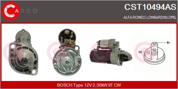 CASCO CST10494AS Brand New...