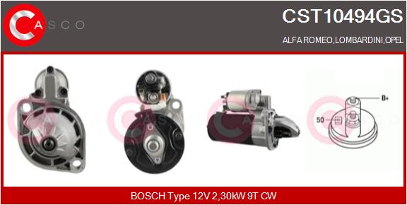 CASCO CST10494GS Genuine...