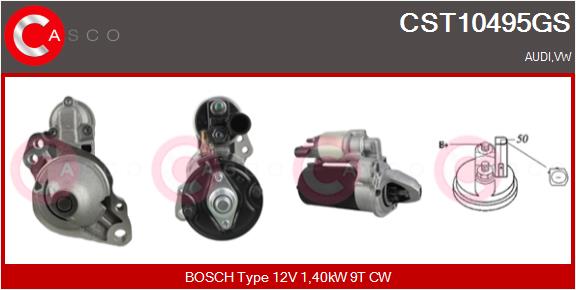 CASCO CST10495GS Genuine...