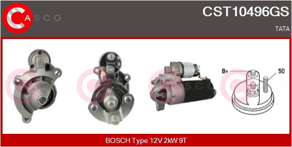 CASCO CST10496GS Genuine...