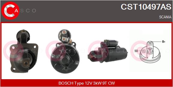CASCO CST10497AS Brand New...