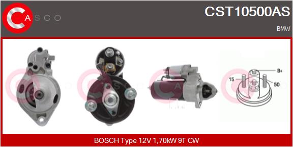CASCO CST10500AS Brand New...