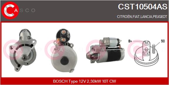 CASCO CST10504AS Brand New...