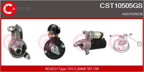 CASCO CST10505GS Genuine...
