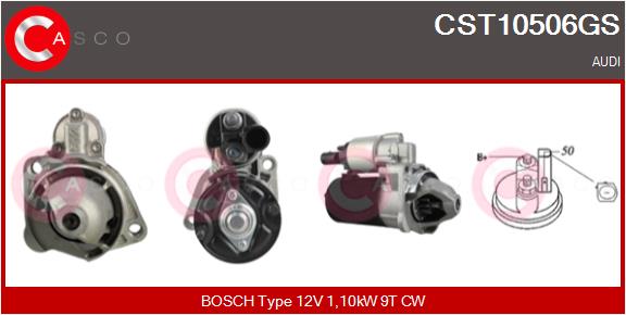 CASCO CST10506GS Genuine...