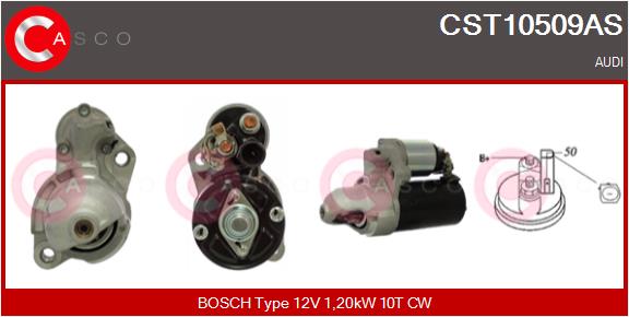 CASCO CST10509AS Brand New...