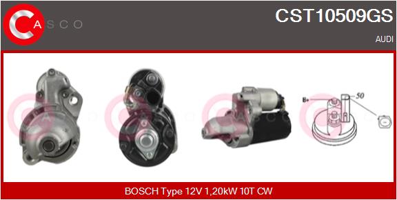 CASCO CST10509GS Genuine...