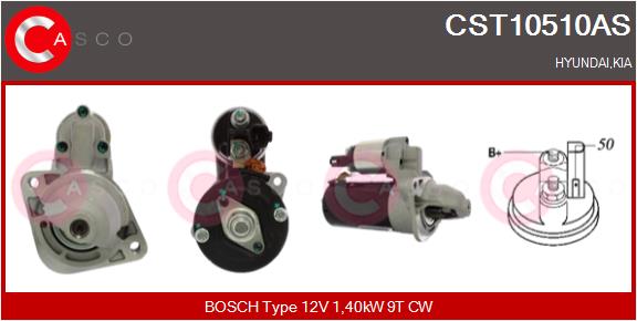 CASCO CST10510AS Brand New...