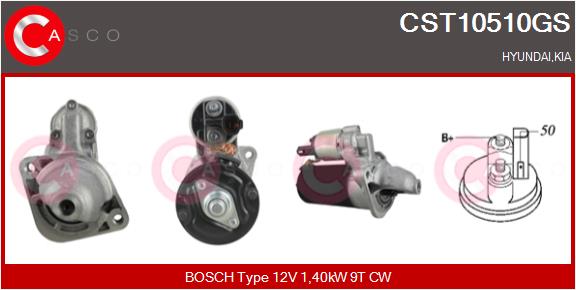 CASCO CST10510GS Genuine...
