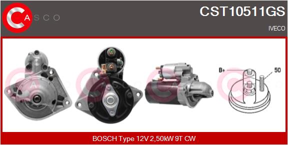 CASCO CST10511GS Genuine...