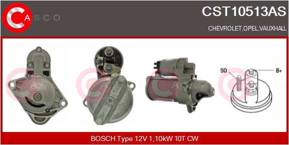 CASCO CST10513AS Brand New...