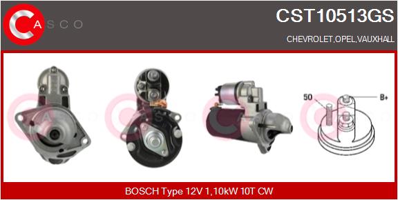 CASCO CST10513GS Genuine...