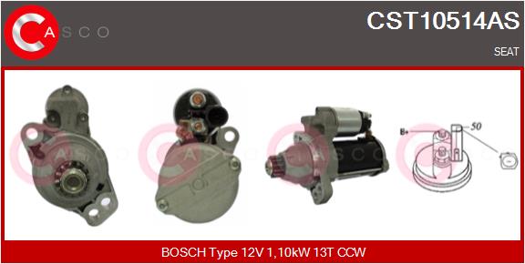 CASCO CST10514AS Brand New...
